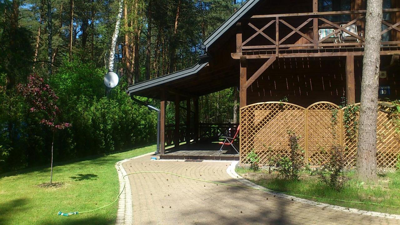 Lesna Ostoja Nad Pilica Villa Lechanice Exterior photo