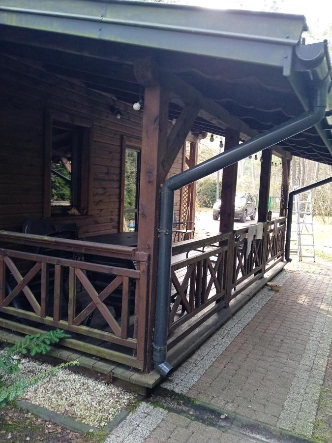 Lesna Ostoja Nad Pilica Villa Lechanice Exterior photo