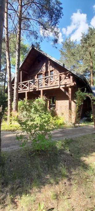 Lesna Ostoja Nad Pilica Villa Lechanice Exterior photo